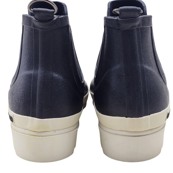 Baxter Wood Women's Waterproof Hevea Chelsea Rain Boot - 9 - Picture 5 of 9